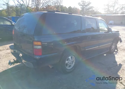 2003 Chevrolet Suburban 1500 Lt из США, поврежденный, VIN 1GNEC16Z23J159956